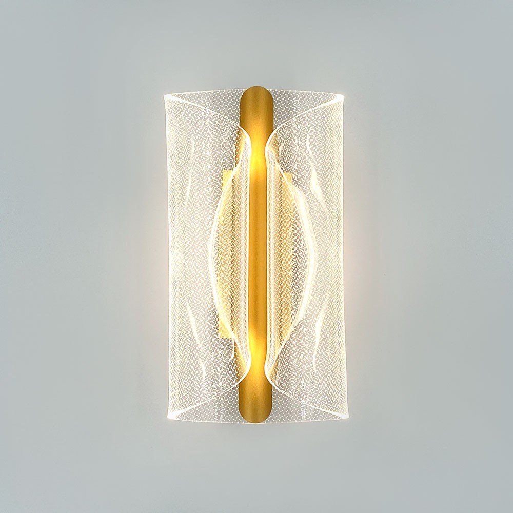 Настенный светильник L LED4U L6344-01 GD