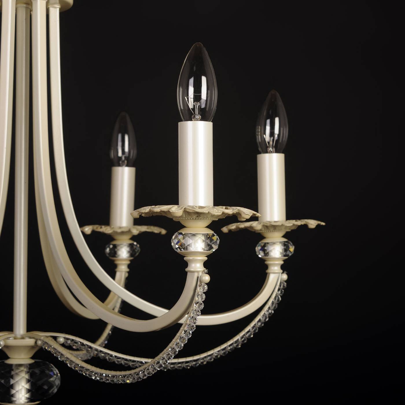 3007/6(creampearl) Подвесная люстра Abrasax Josephine 3007/6(creampearl)