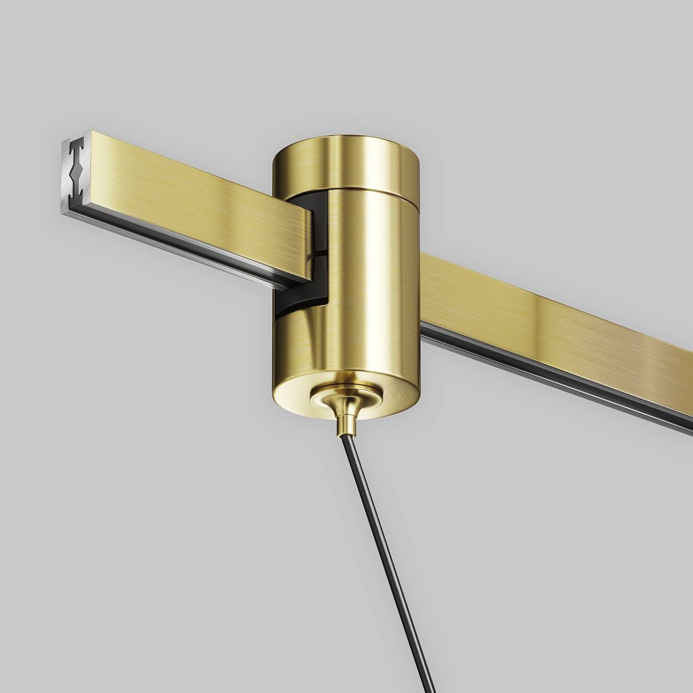 Трековый светильник Maytoni Focus Led TR157-1-12W3K-BS