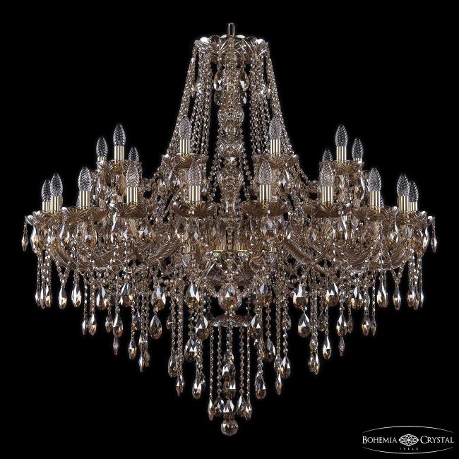 1415/20+10/400 G M721 Подвесная хрустальная люстра 1415 Bohemia 1415/20+10/400 G M721