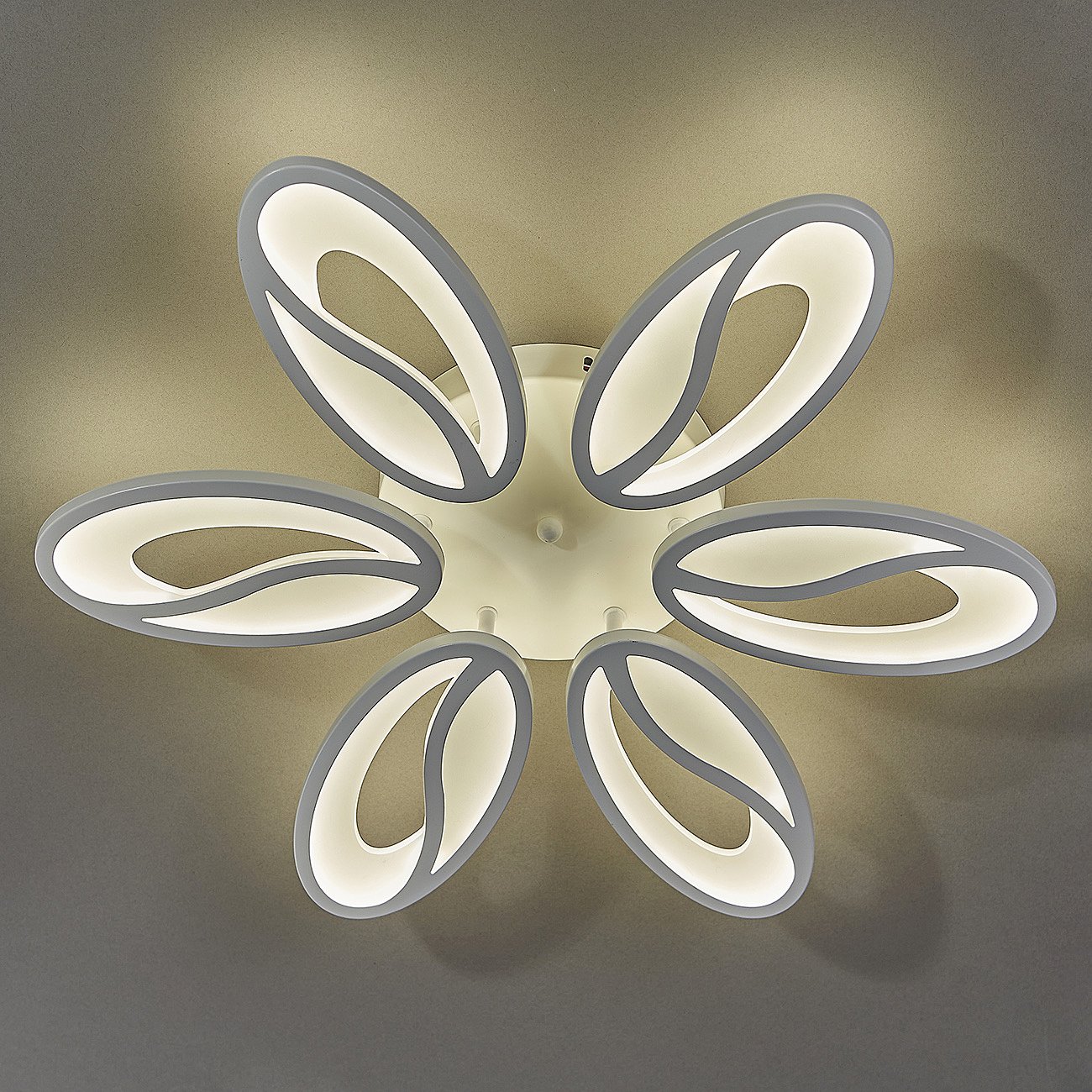 10222/6LED 93W Потолочная люстра Escada Grain 10222/6LED 93W