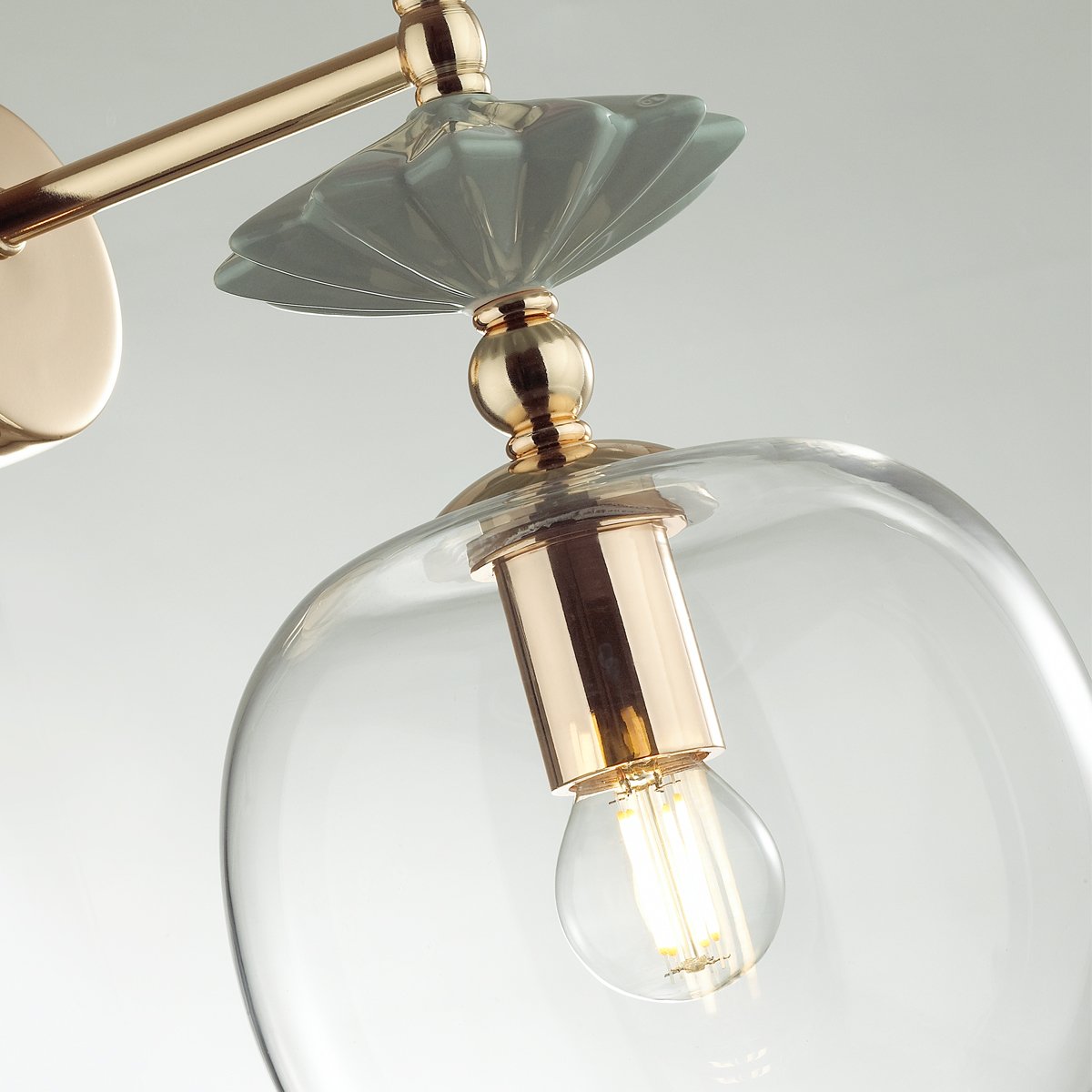 Настенное бра Odeon Light EXCLUSIVE Bizet 4855/1WB