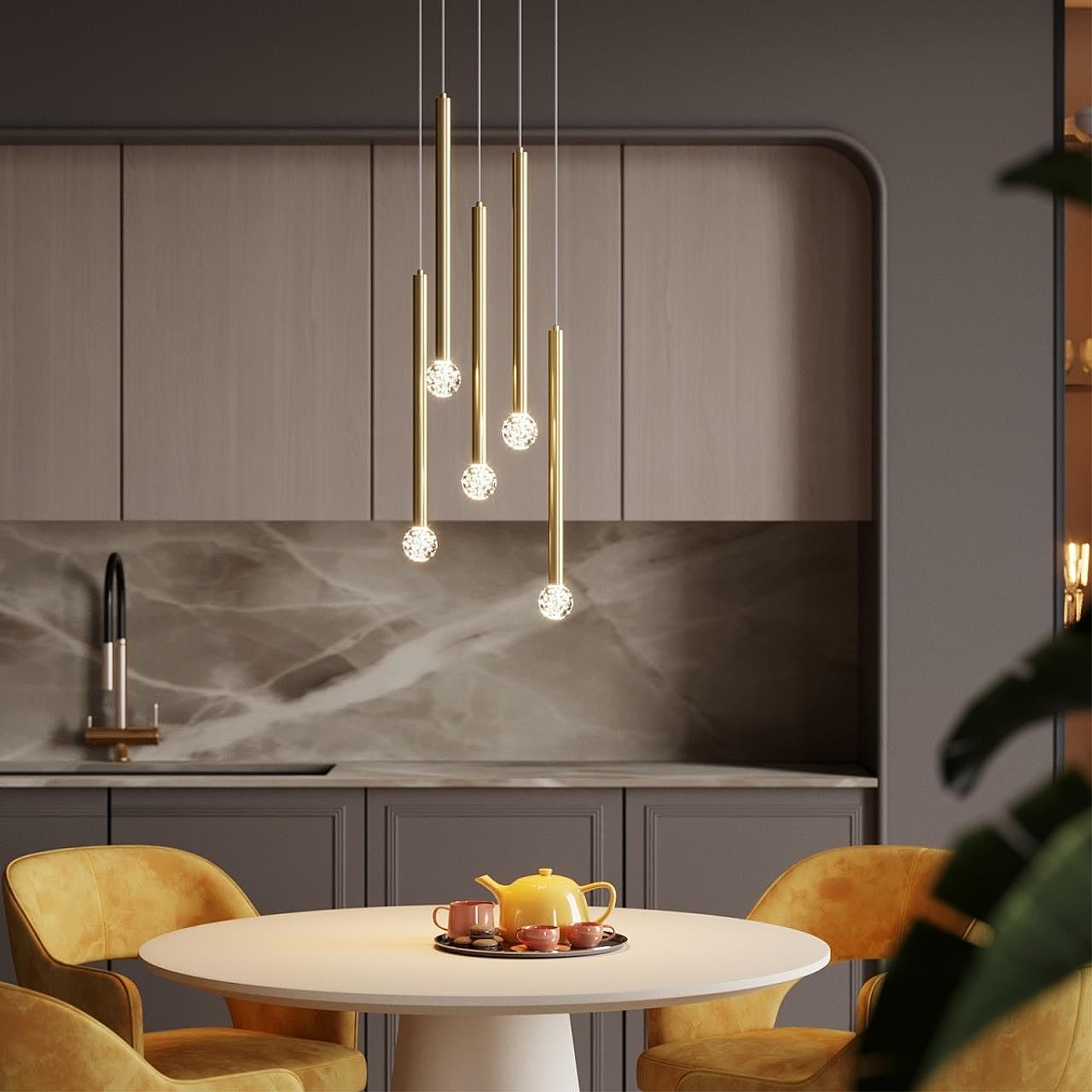 4373/3LA Светильник подвесной Odeon Light Fiano 4373/3LA