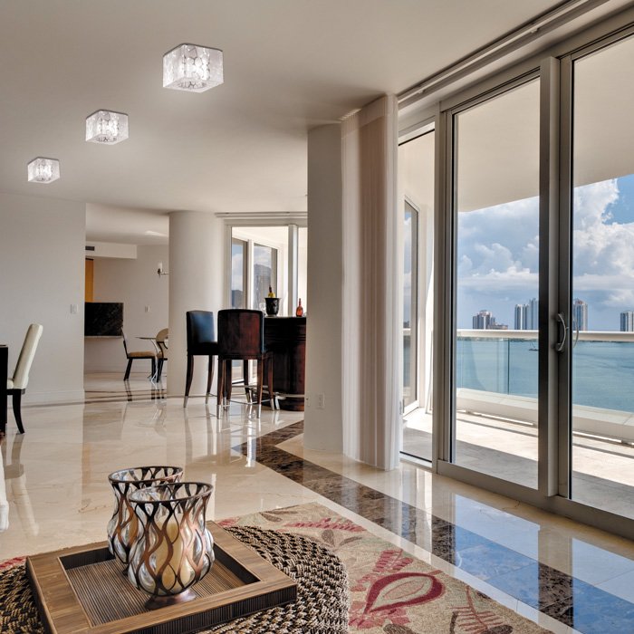 369425 Встраиваемый светильник Novotech Cubic 369425