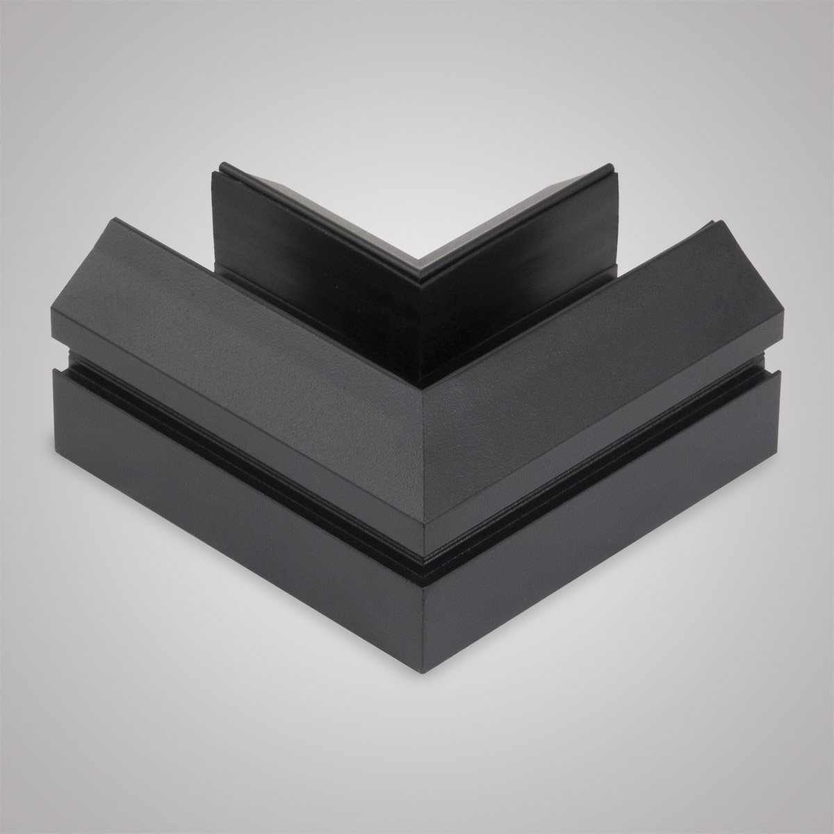 Коннектор для шинопровода AM Group MAGNET AM538 BK