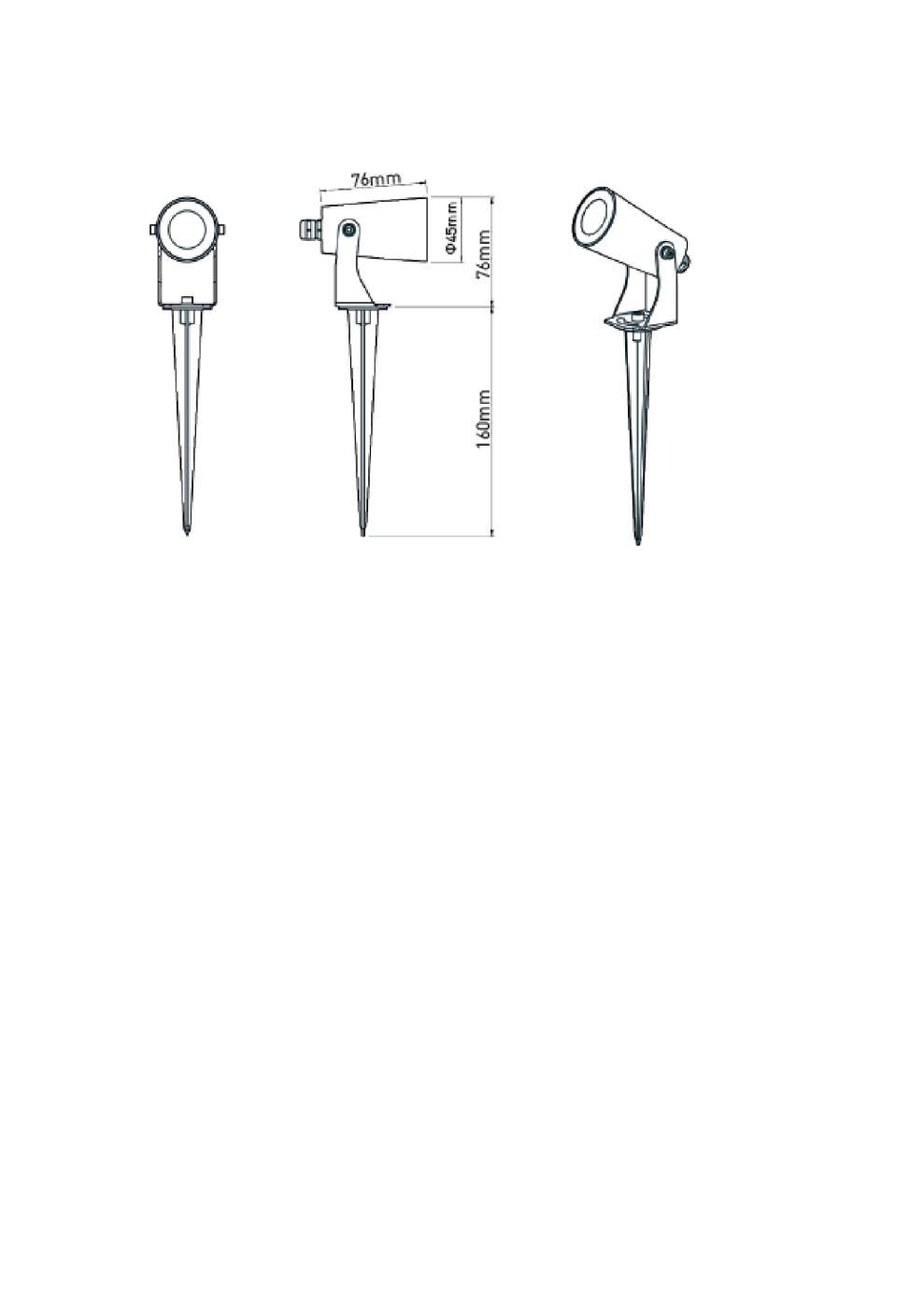 Грунтовый светильник FL-F24A SWG Standard 00-00044747