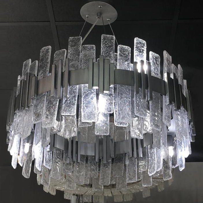 Подвесная люстра Delight Collection 68073 P68073-14 silver