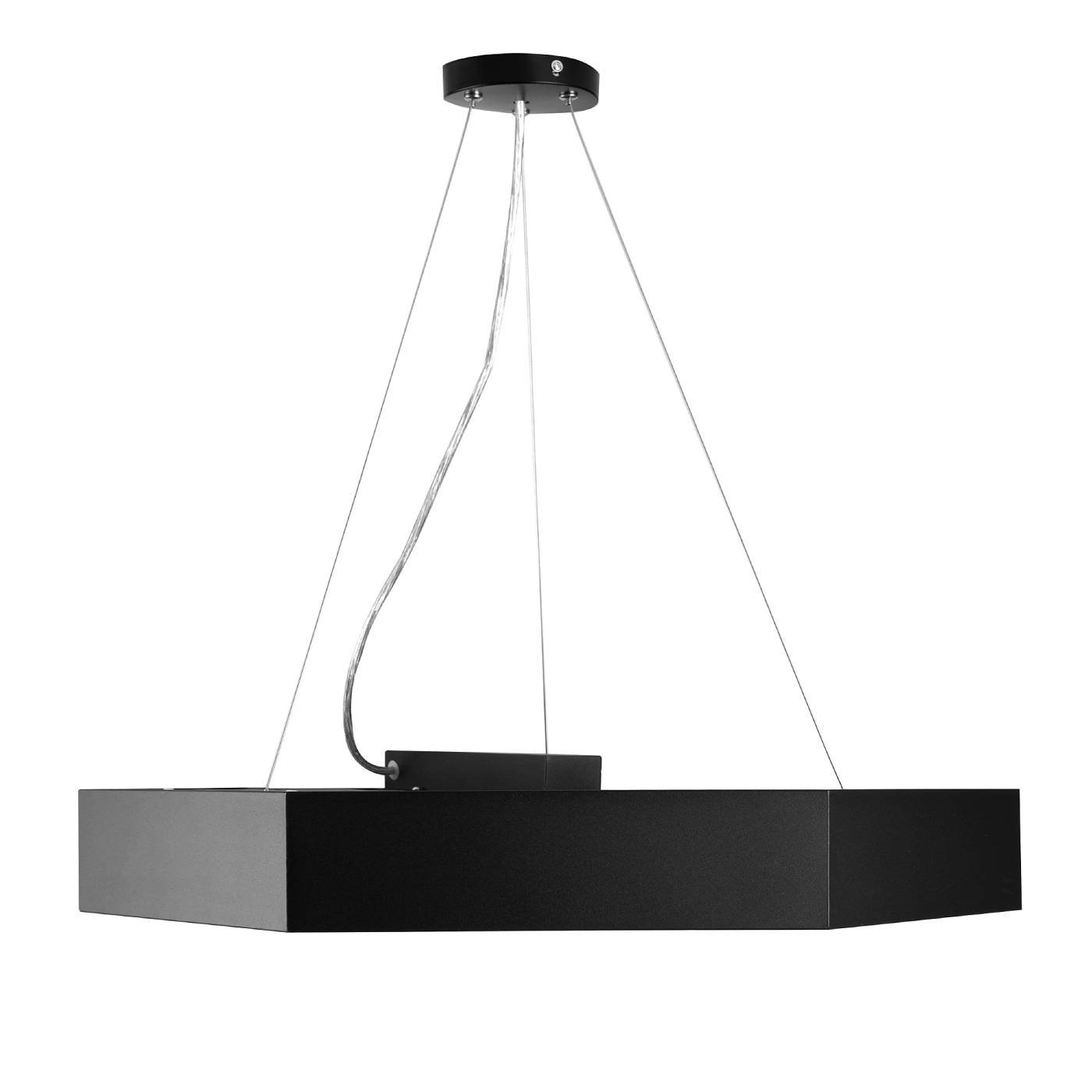 Светильник подвесной ЭРА Hexagon SPO-121-B-40K-038