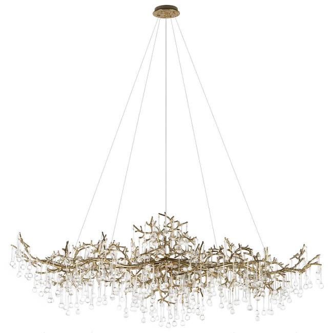 10351/1500L AB Подвесная люстра Loft It Coral 10351/1500L AB