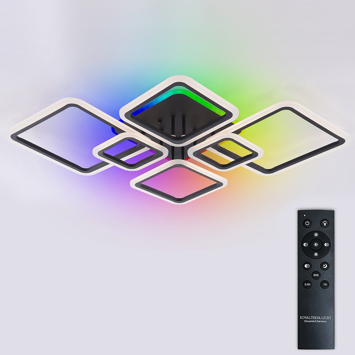 LED LAMPS 81442 Потолочная люстра Natali Kovaltseva Spektr LED LAMPS 81442