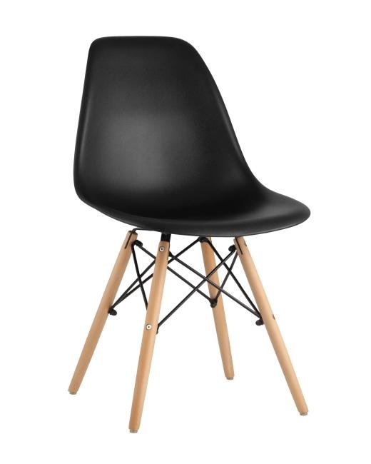 Y801-V SEAT black DUAL Обеденный стул Stool Group Style DSW Y801-V SEAT black DUAL