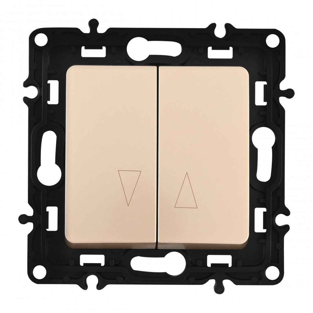 Выключатель Arte Milano Am-217 217.38-2.shampan