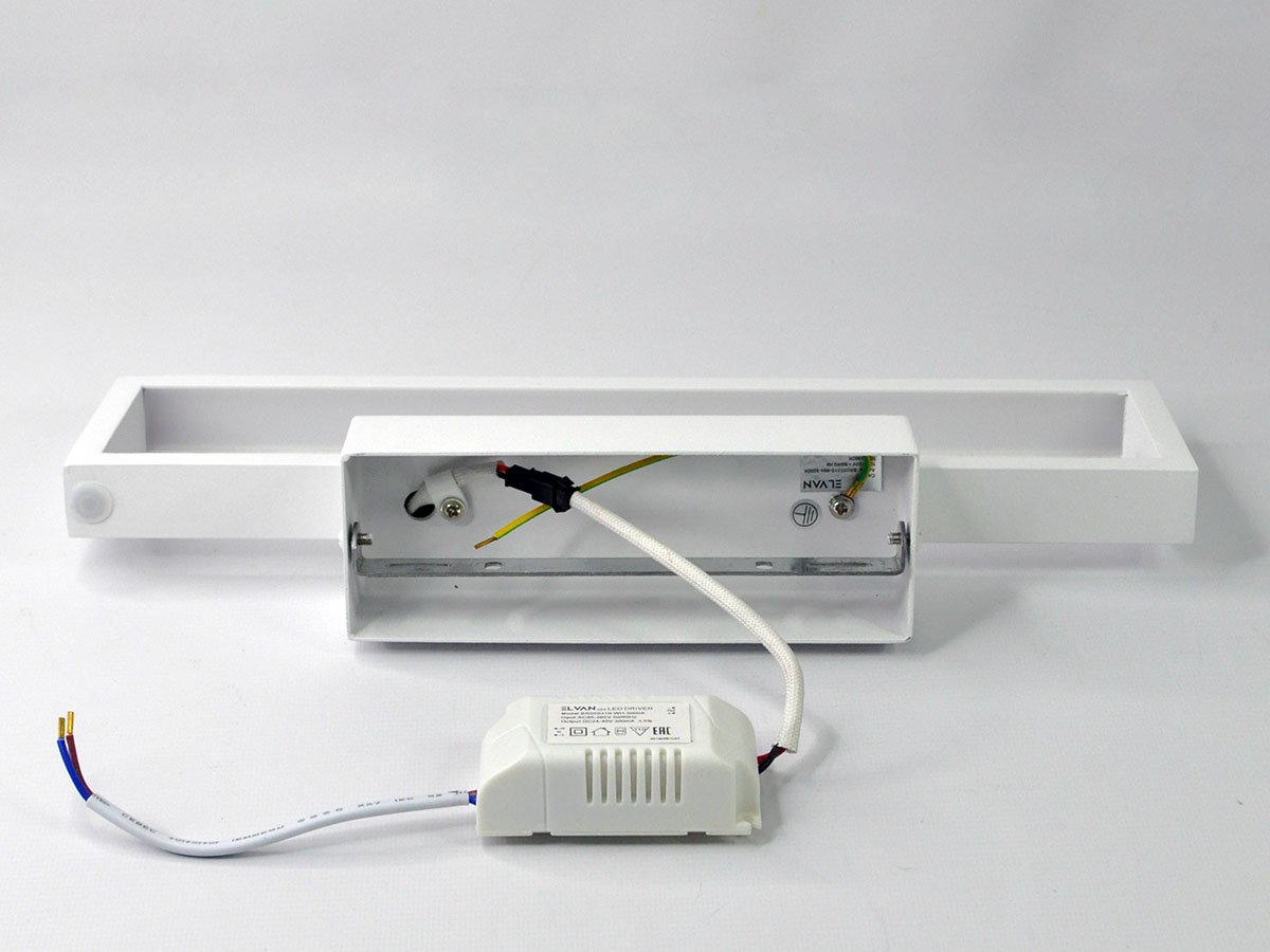 Настенный светильник Elvan 50310 GW-50310/1T-10W-WW-Wh