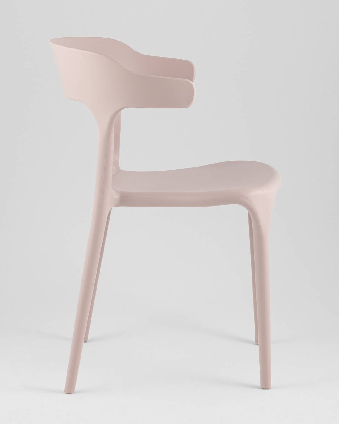 SL-7082 cream 90574 Стул пластиковый Stool Group Neo SL-7082 cream 90574