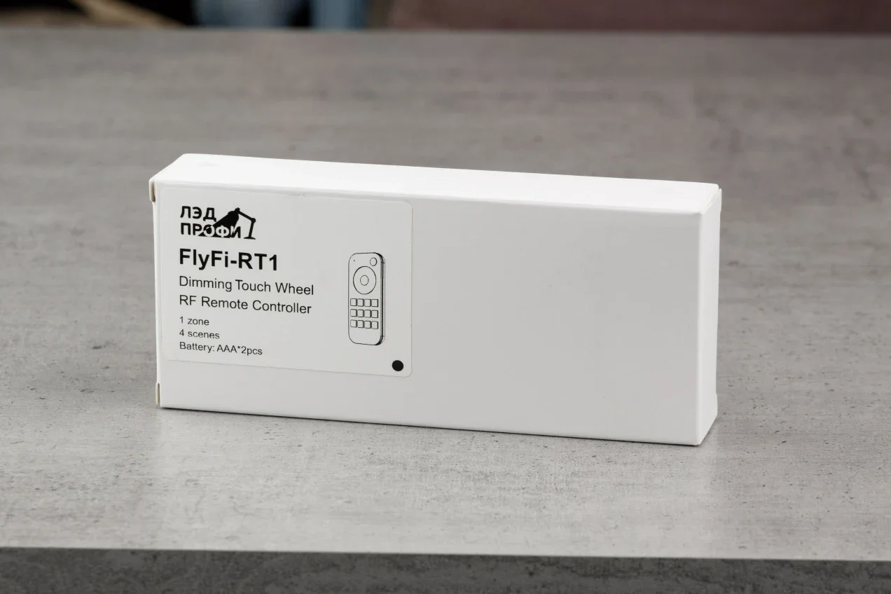 FF-R-RT1 Пульт управления Fly-Fi ЛЭД-ПРОФИ FF-R-RT1