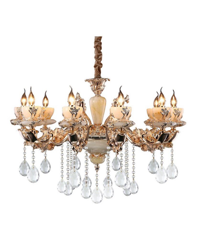 LU-3058-10-E14х10 Подвесная люстра Elvan LU-3058-10-E14х10