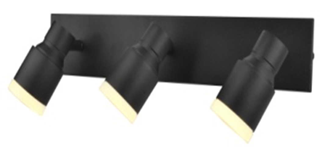 NLS-1202/3-5W-NH-Bk Светильник спот Elvan 1202 NLS-1202/3-5W-NH-Bk