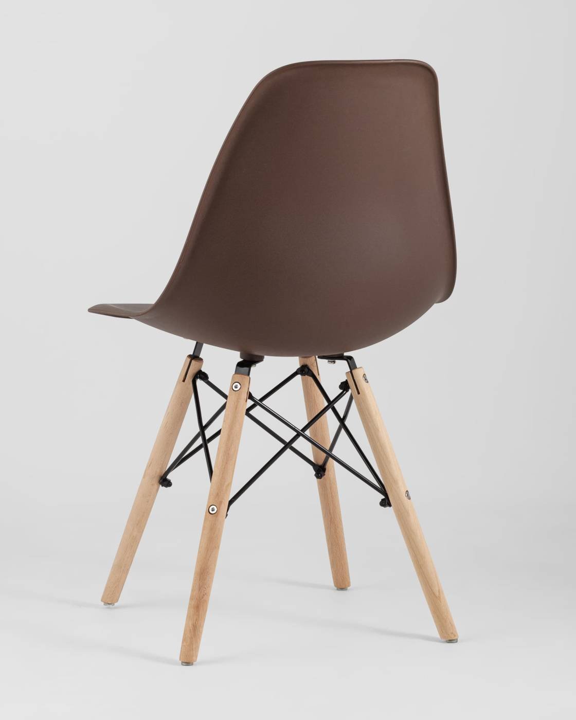 Комплект стульев Stool Group Style DSW Y801-V SEAT brown x4