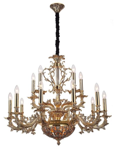 FIRENZE 1780.15.3 antique gold Люстра многоярусная Firrnze FIRENZE 1780.15.3 antique gold Lucia Tucci