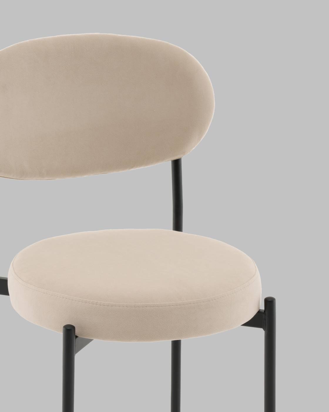 Полубарный стул Stool Group AV 477-C05-9005 (PP)