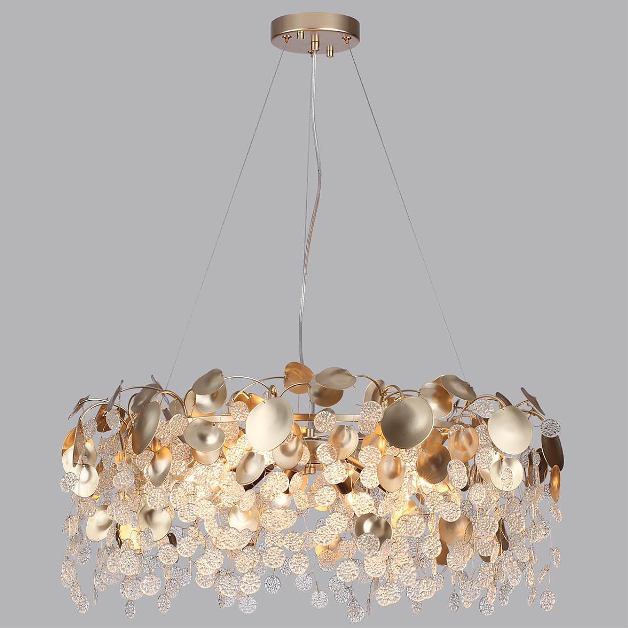 Подвесная люстра Odeon Light Coins 5104/10