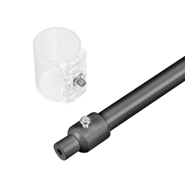 Жесткий телескопический подвес для горизонтального расположения герметичной ленты MOONLIGHT-D25 Arlight 048366