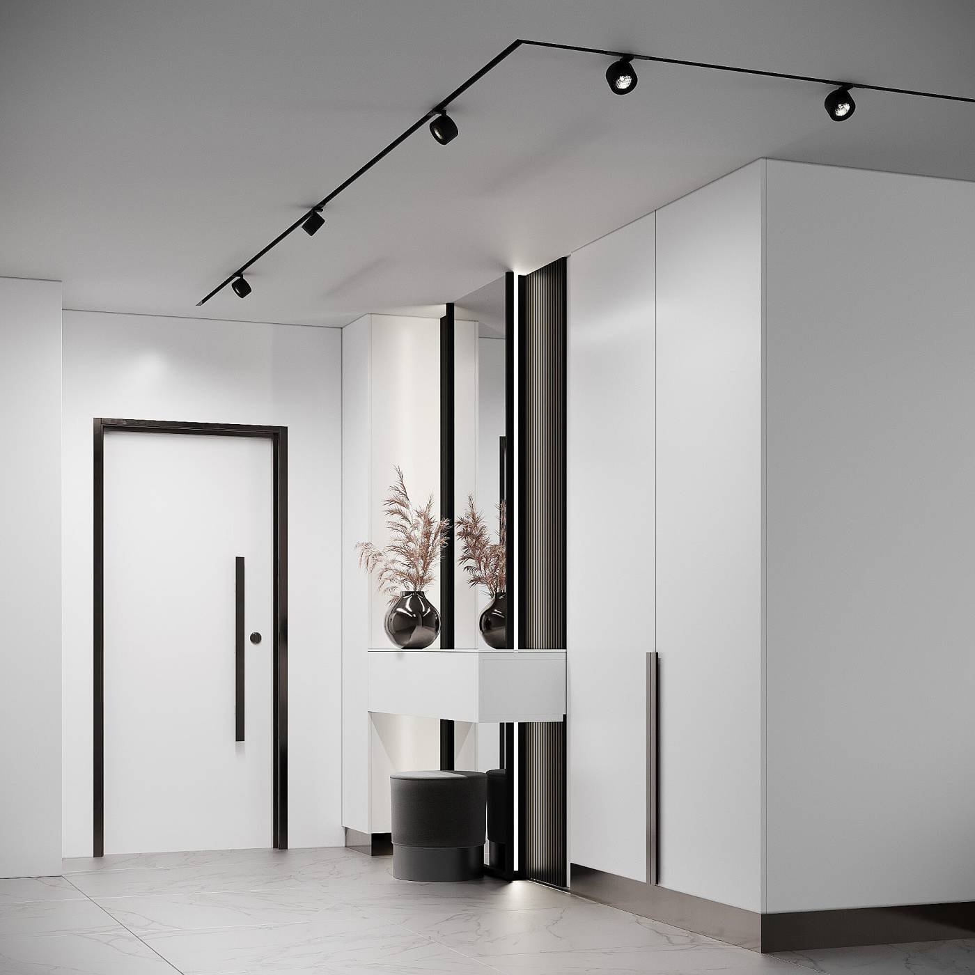 Slim Magnetic Трековый светильник 10W 4000K Stens (чёрный) 85198/01 Трековый светильник Elektrostandard Slim Magnetic Slim Magnetic Трековый светильник 10W 4000K Stens (чёрный) 85198/01