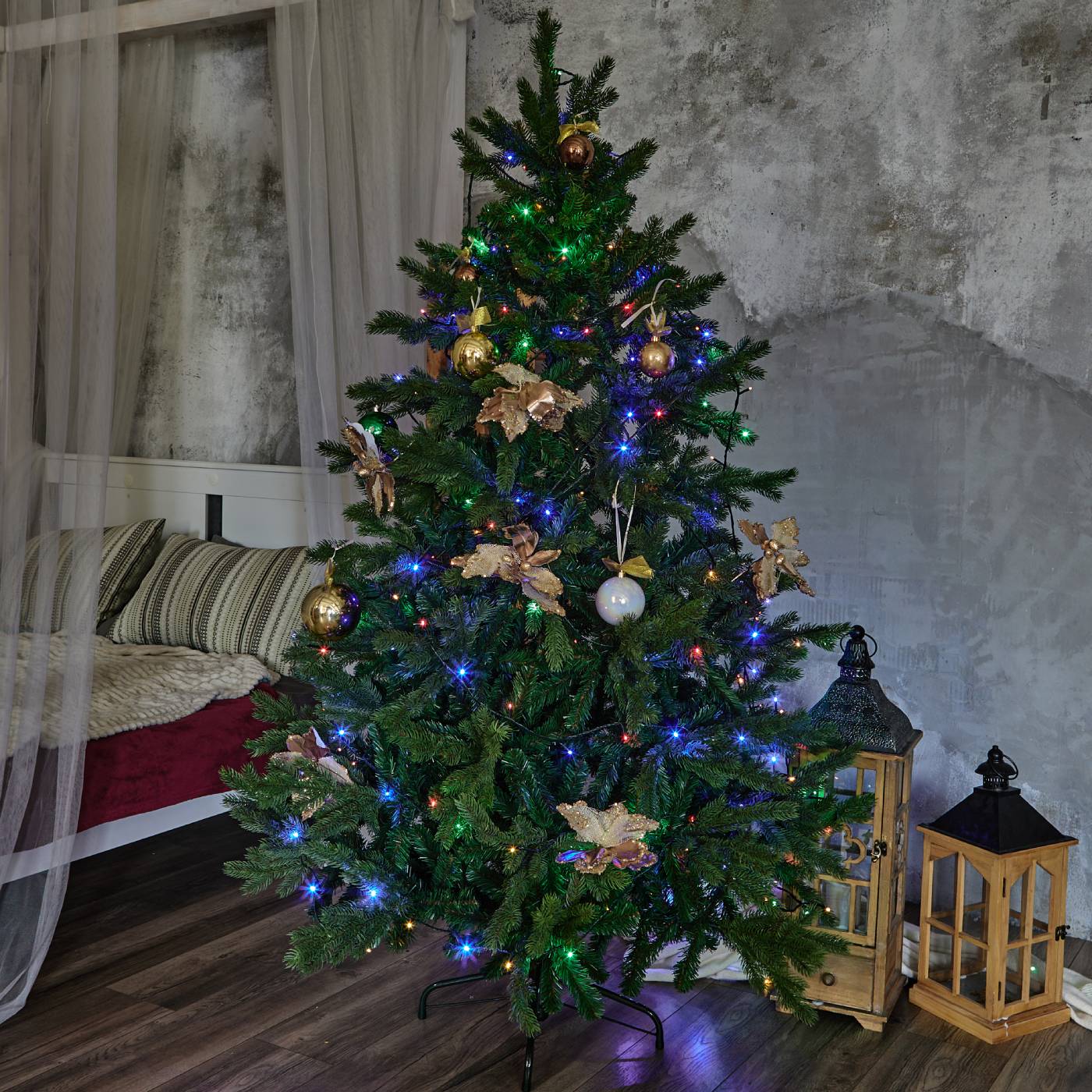 Гирлянда Uniel ULD-S10000-1000/DGA MULTI IP20