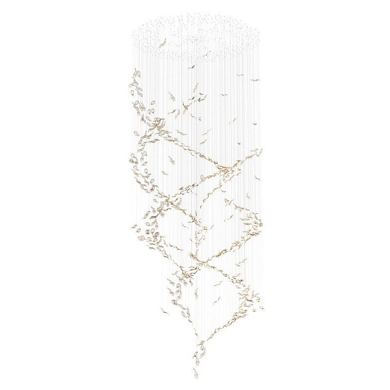 L63005 Люстра каскадная L'Arte Luce Luxury Contour L63005