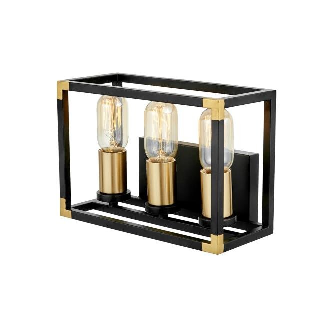 Настенное бра Lumina Deco Waldorf LDW 1140-3 BK+MD