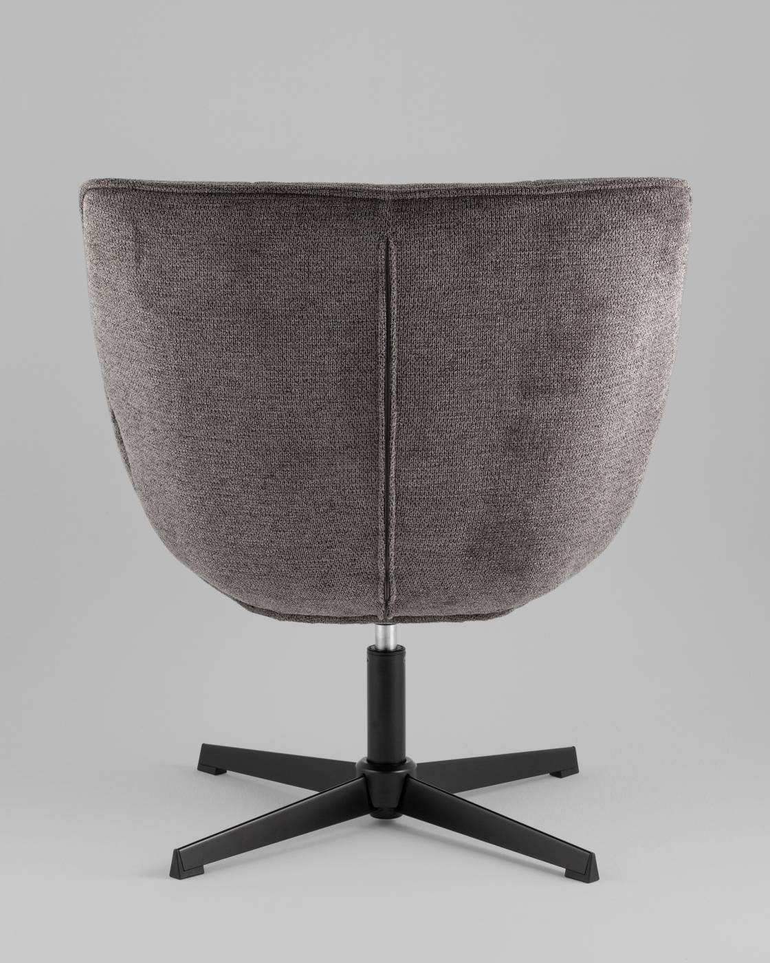 QH-8236KTC DA-97 dark grey Кресло Stool Group QH-8236KTC DA-97 dark grey