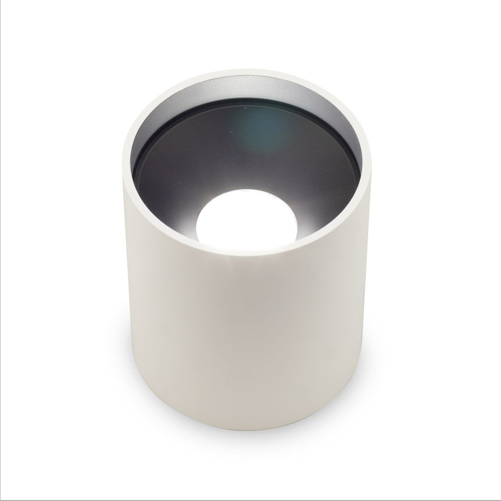 AM481 BK+WH 10W Накладной светильник AM Group AM481 BK+WH 10W