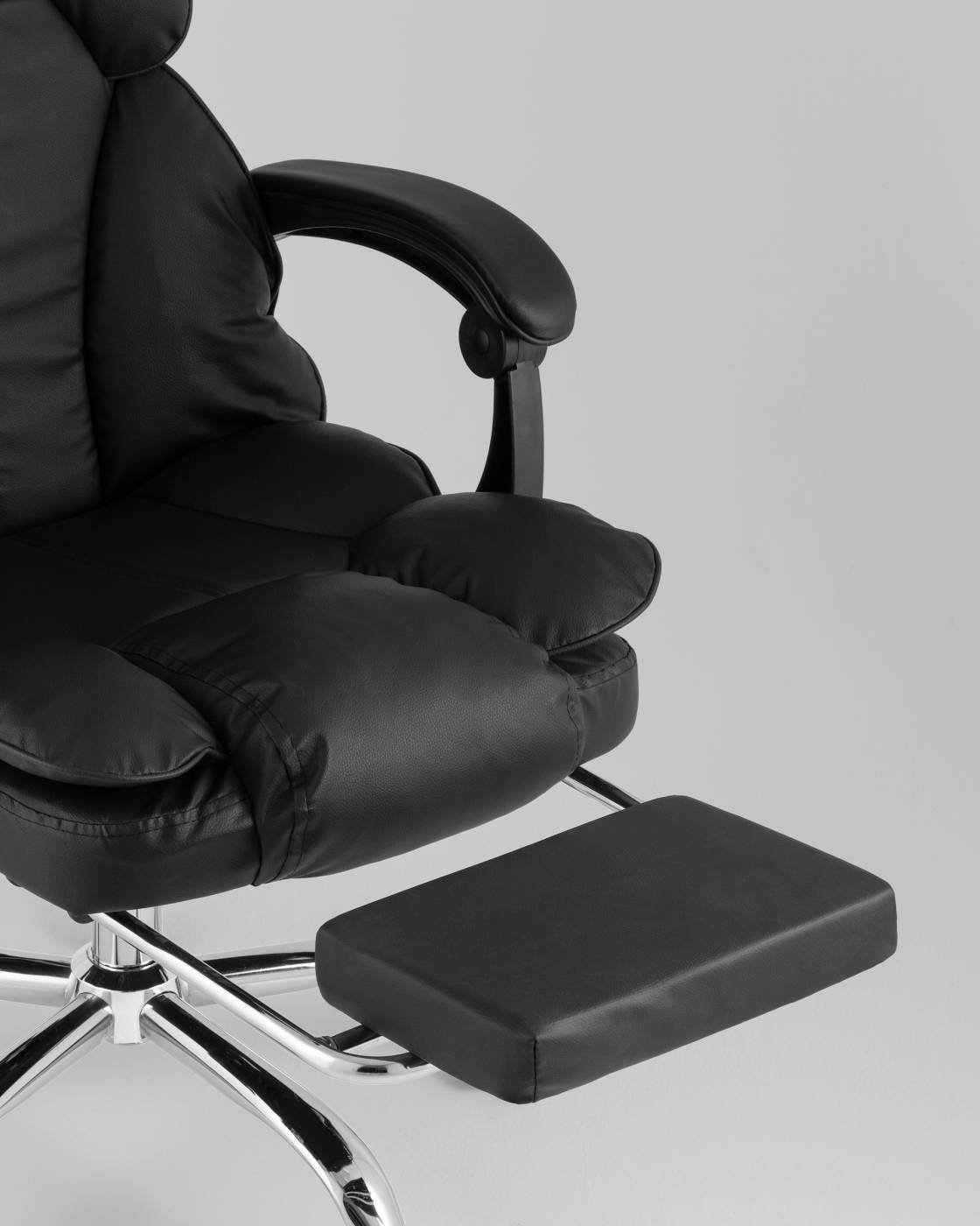 Офисное кресло Stool Group OUE-GC2501 black