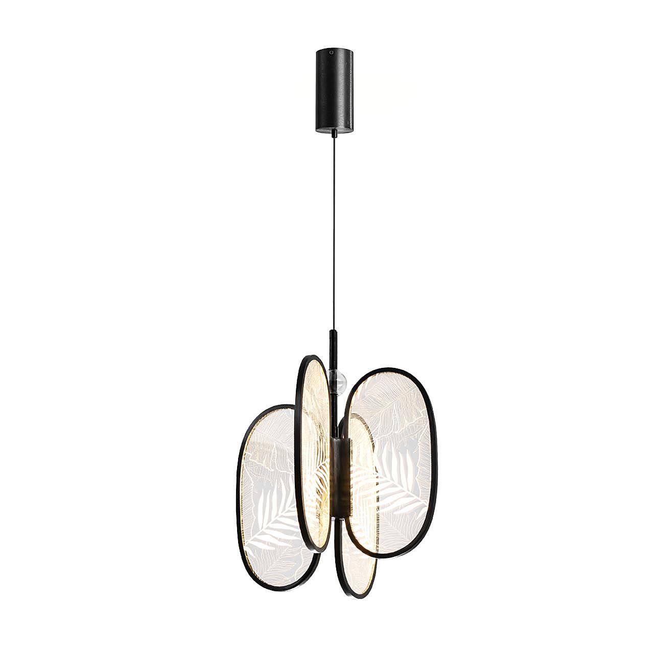 6665/38L Подвесная люстра Odeon Light EXCLUSIVE Piuma 6665/38L