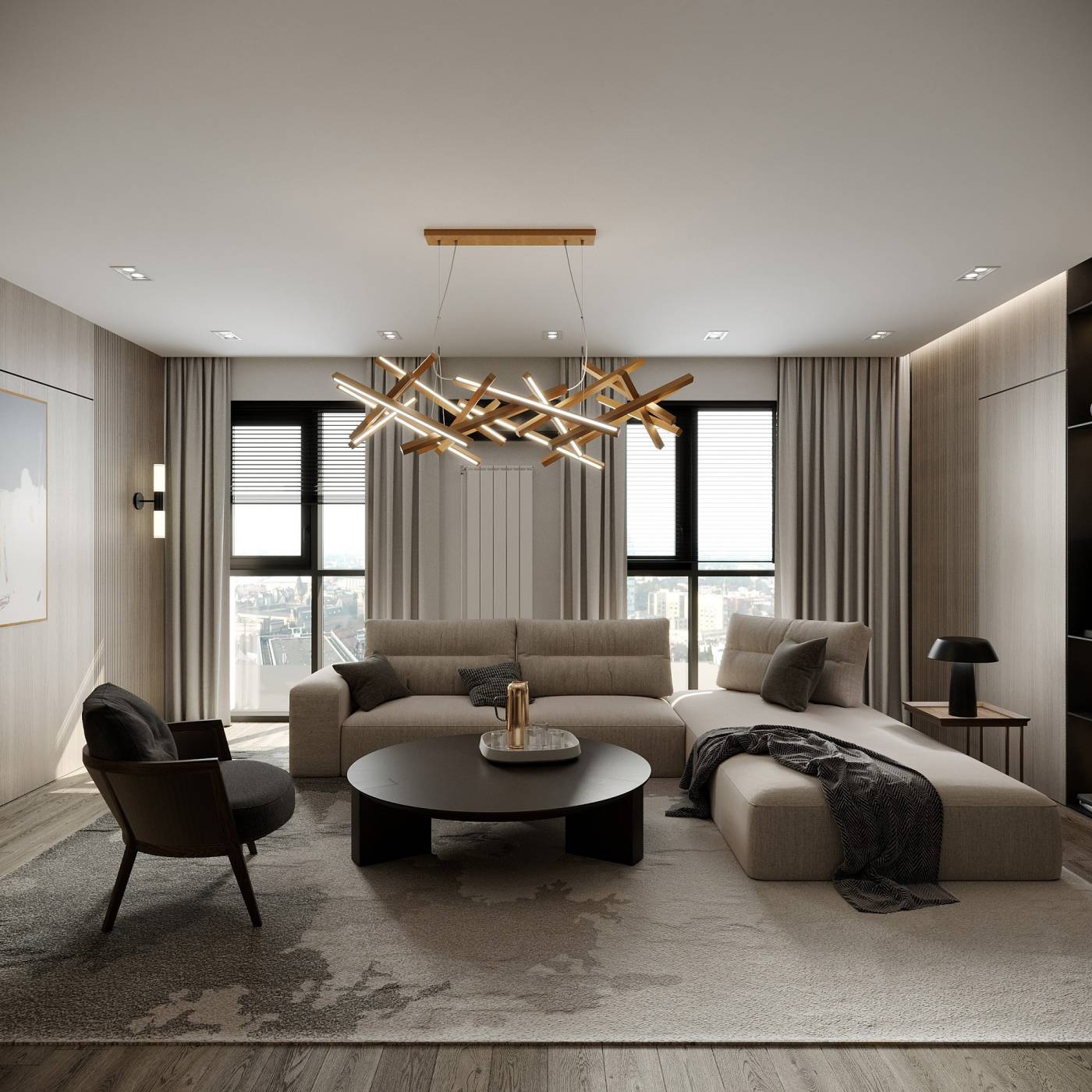 Встраиваемый светильник Hesby Lighting Drammen HSBL_0092