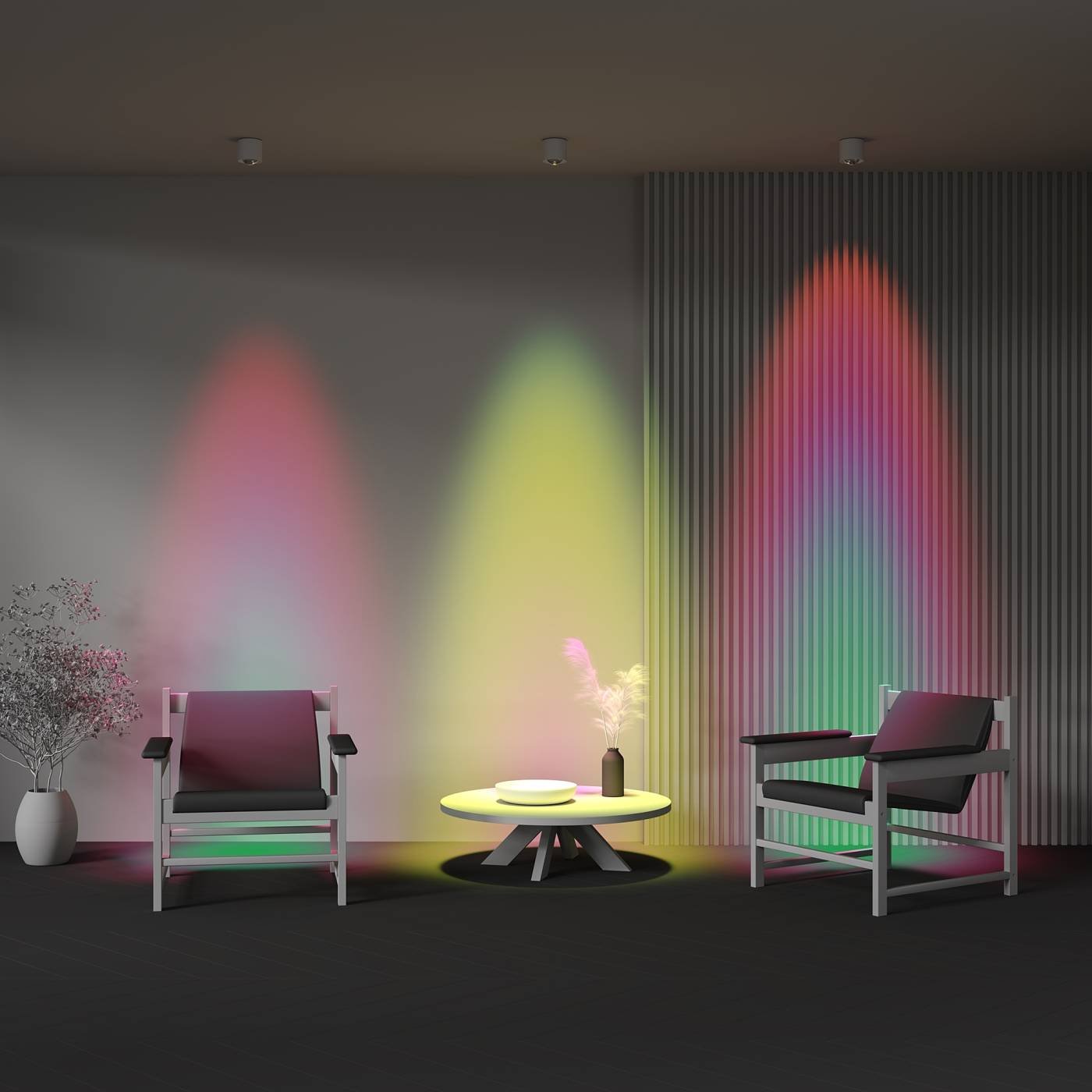 Уличный потолочный светильник Maytoni Lens C217CL-15W3K-W