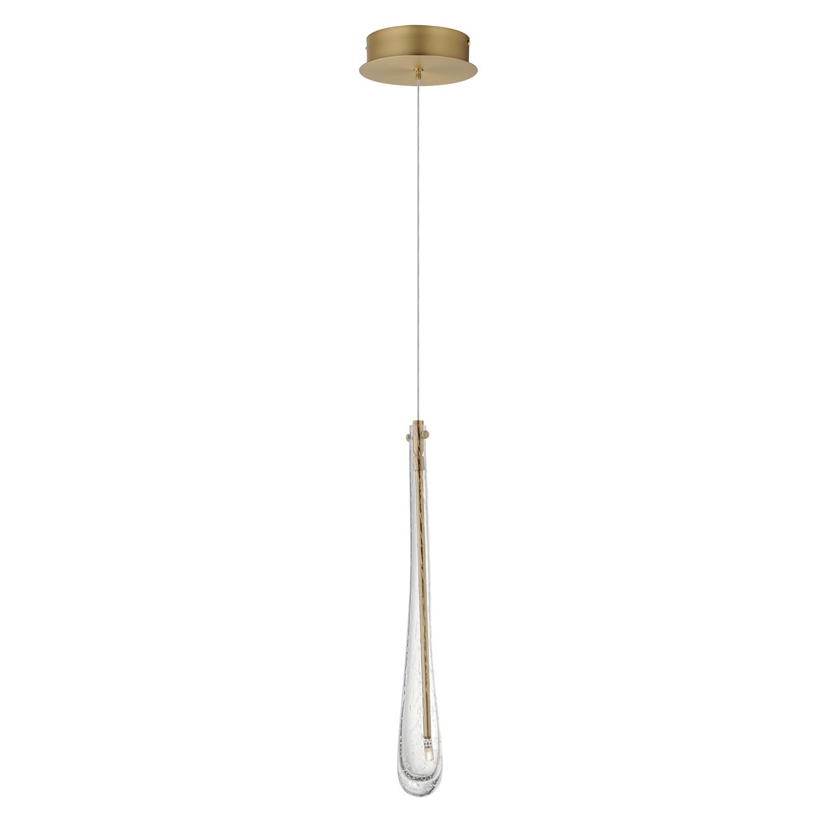 Светильник подвесной Delight Collection MD2060 MD2060-1B brass