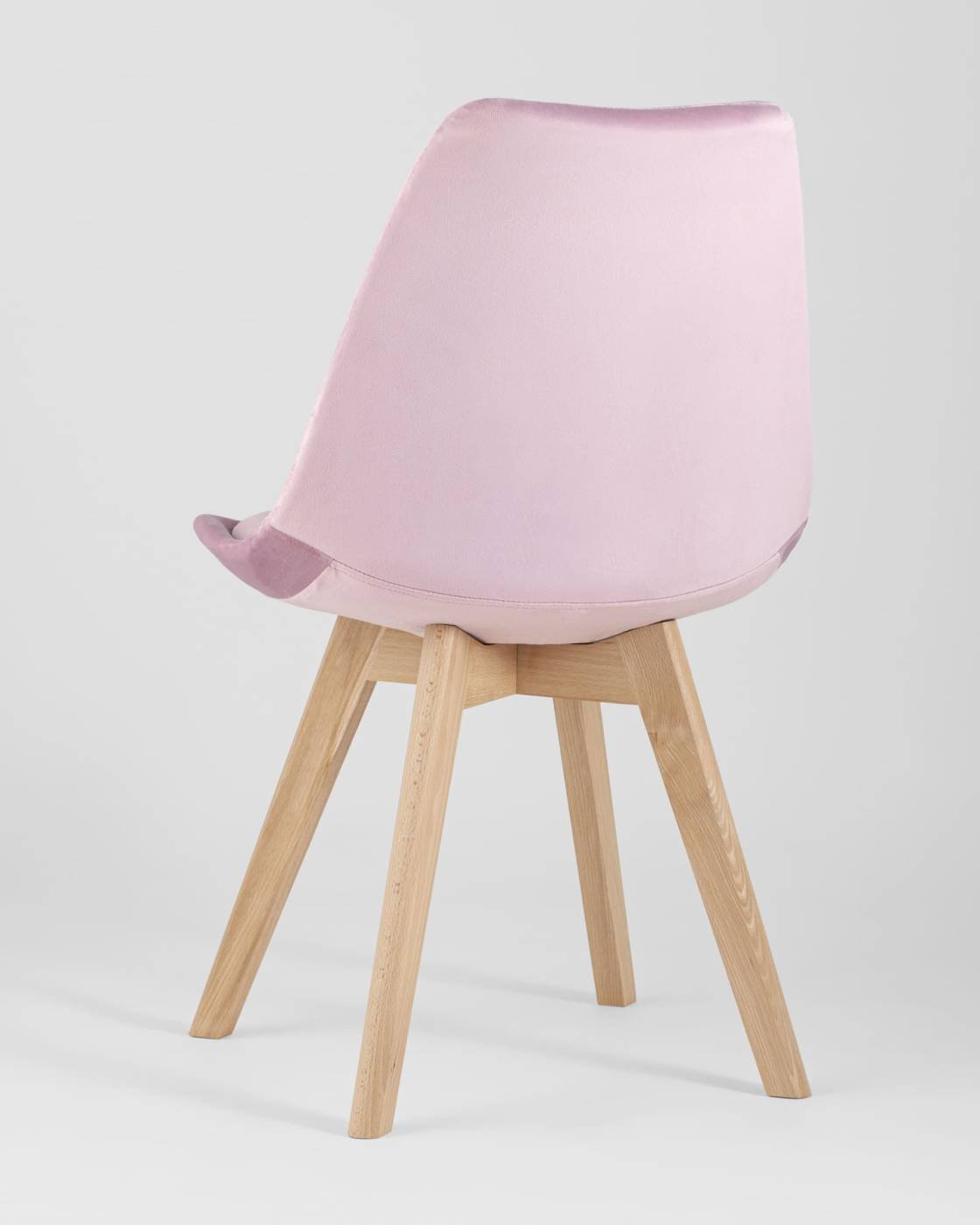 Комплект стульев Stool Group Frankfurt Y863 velvet pink X4