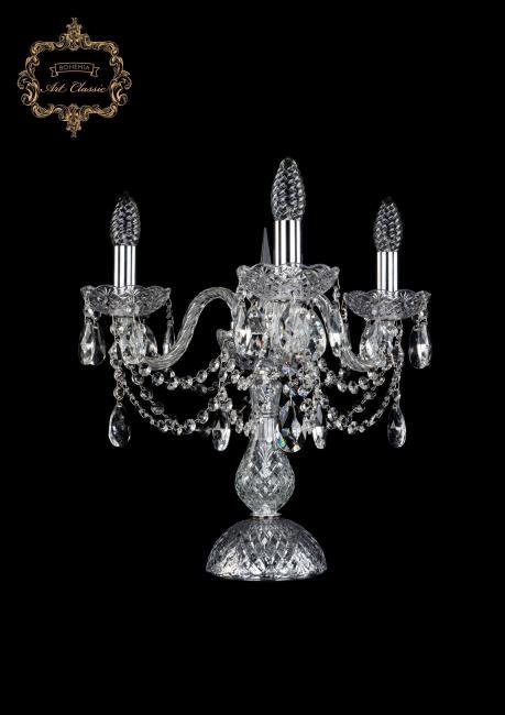 12.12.3.141-37.Cr.Sp Настольная лампа Art Classic 12.12.3.141-37.Cr.Sp