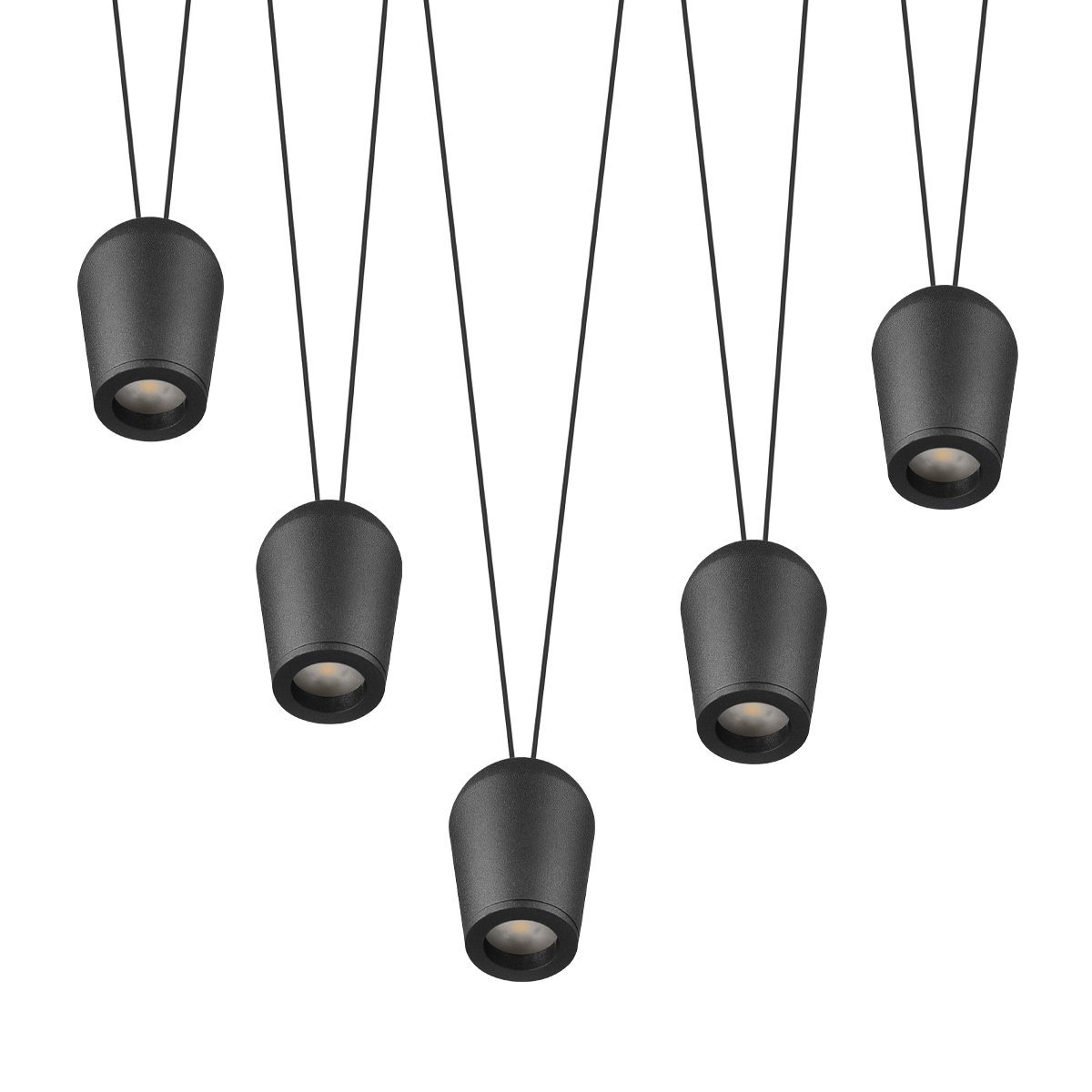 10357/5 Светильник подвесной Loft It Blackout 10357/5