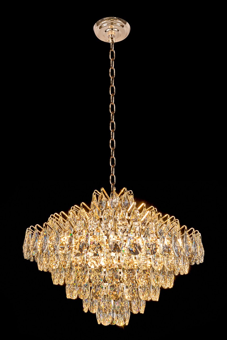 Подвесная люстра LEON Adriana LE6889/600 GD