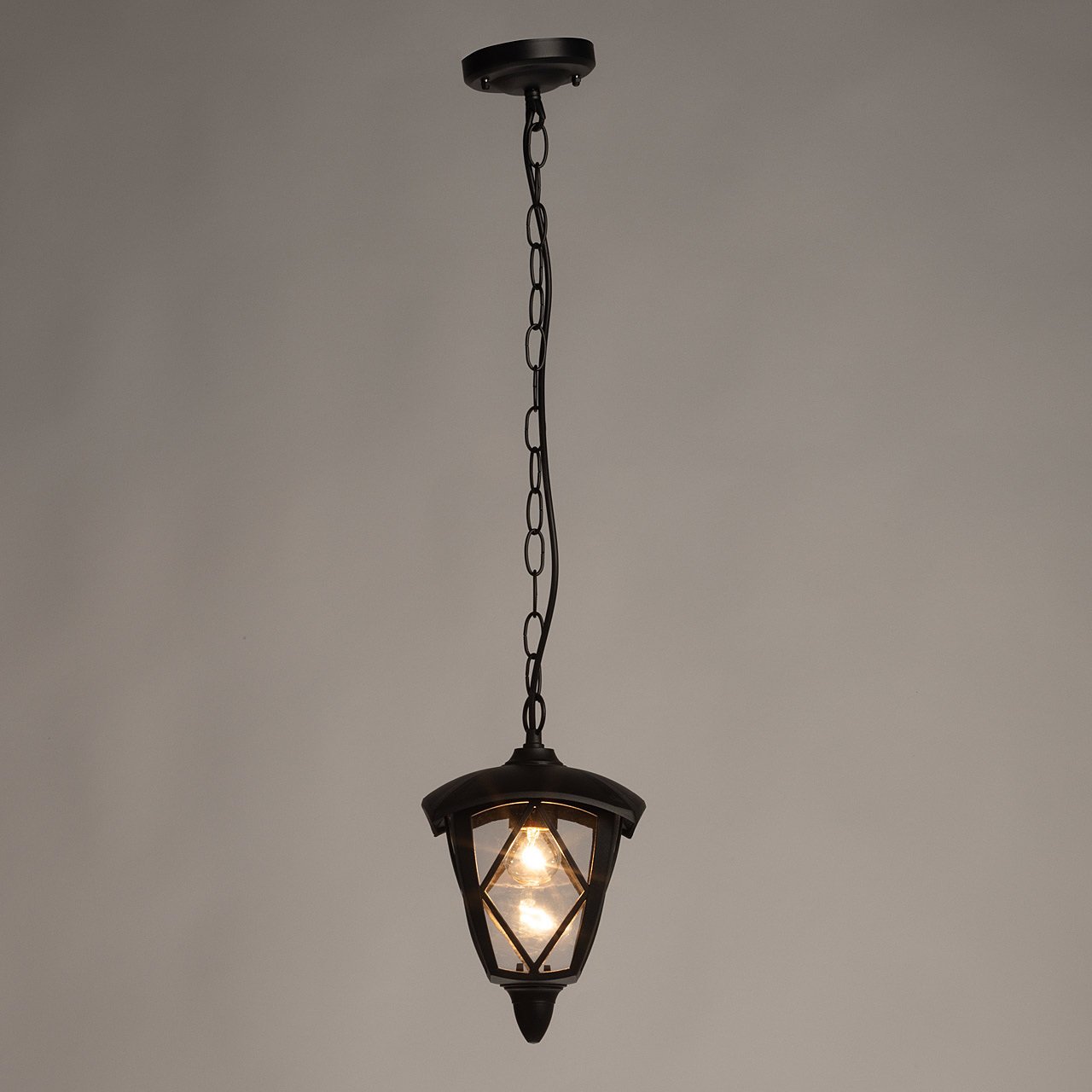 Уличный подвесной светильник De Markt Корсо 801012001