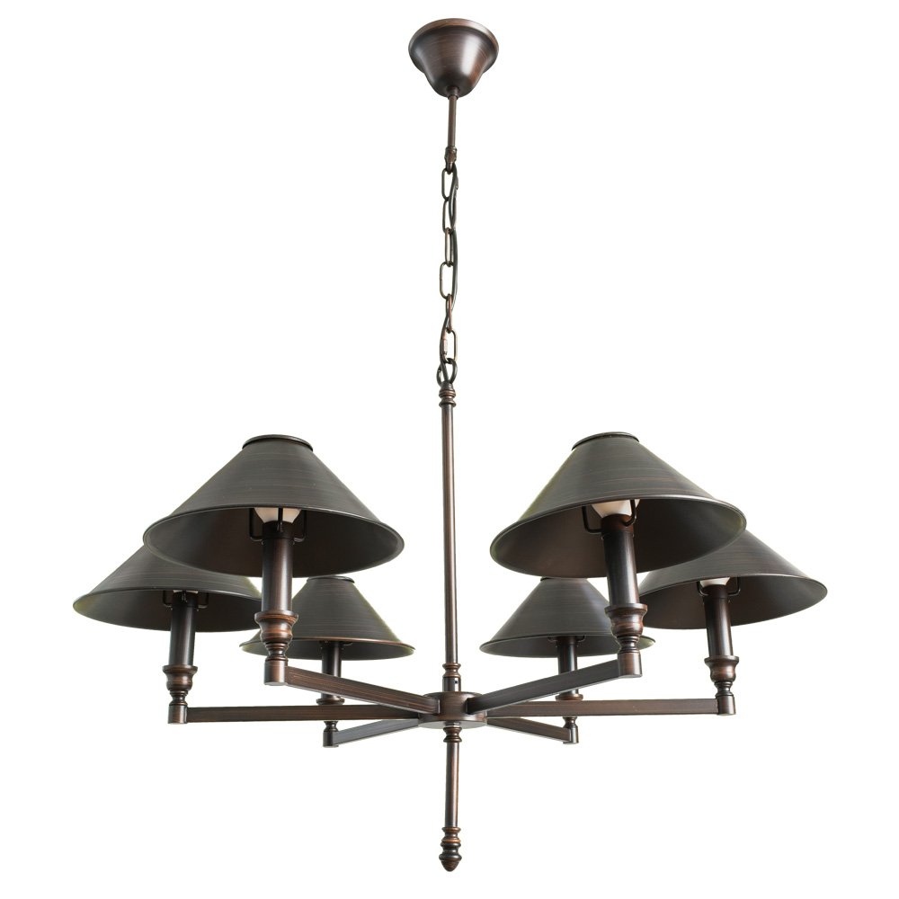 A2398LM-6BA Подвесная люстра Arte Lamp GIORDANO A2398LM-6BA