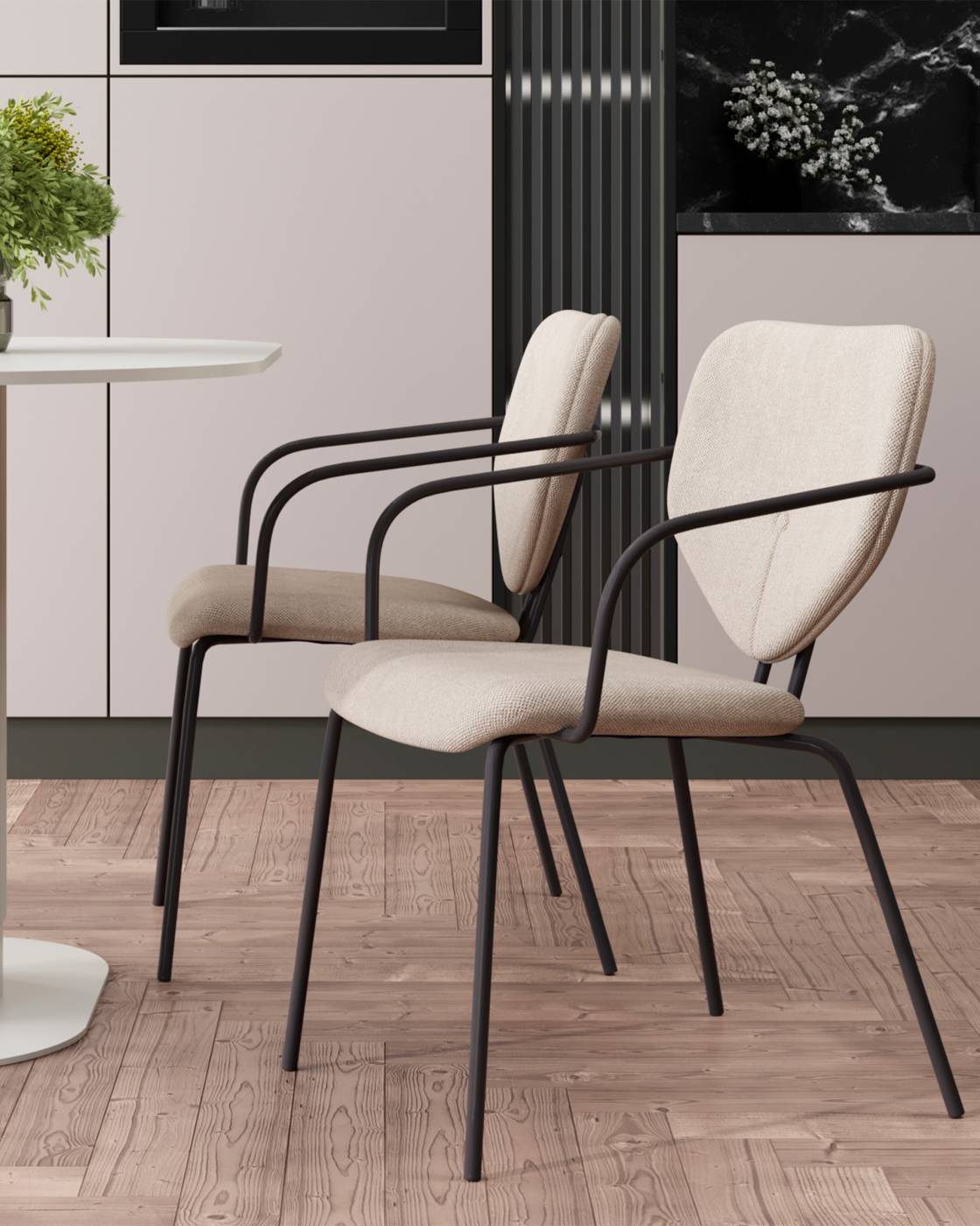 Обеденный стул Stool Group Masey B2339-1 Curio-84