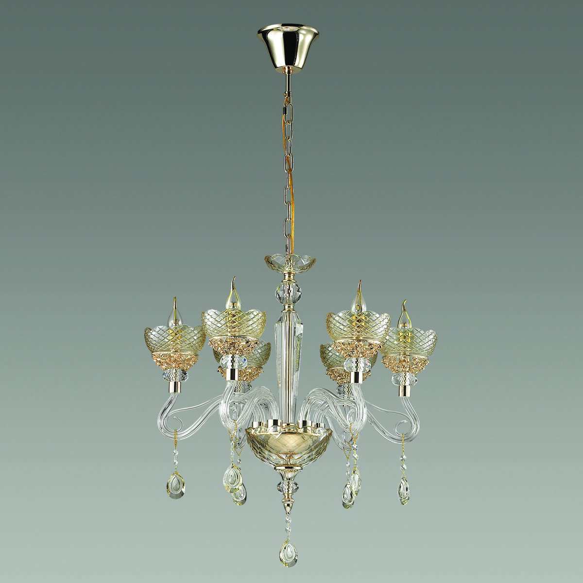 3999/6 Подвесная люстра Odeon Light Dorata 3999/6