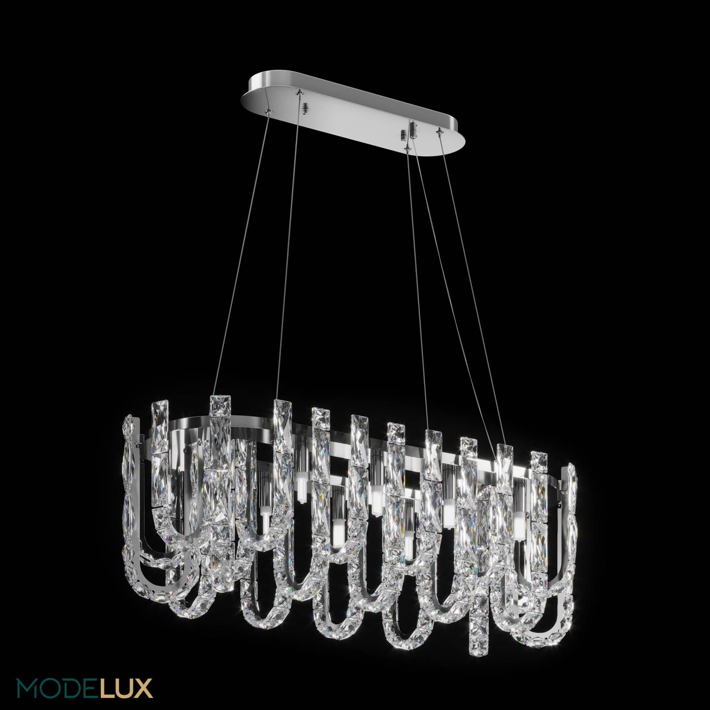 Подвесная люстра ML Modelux ML.6621.12 CR