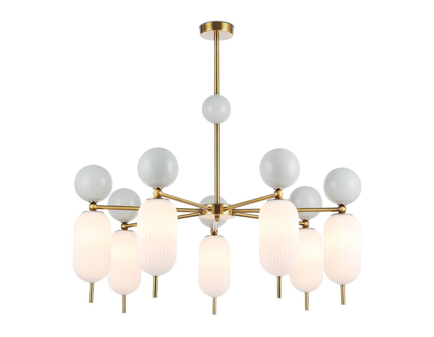 Люстра на штанге Ambrella Ceramo Modern LH53106