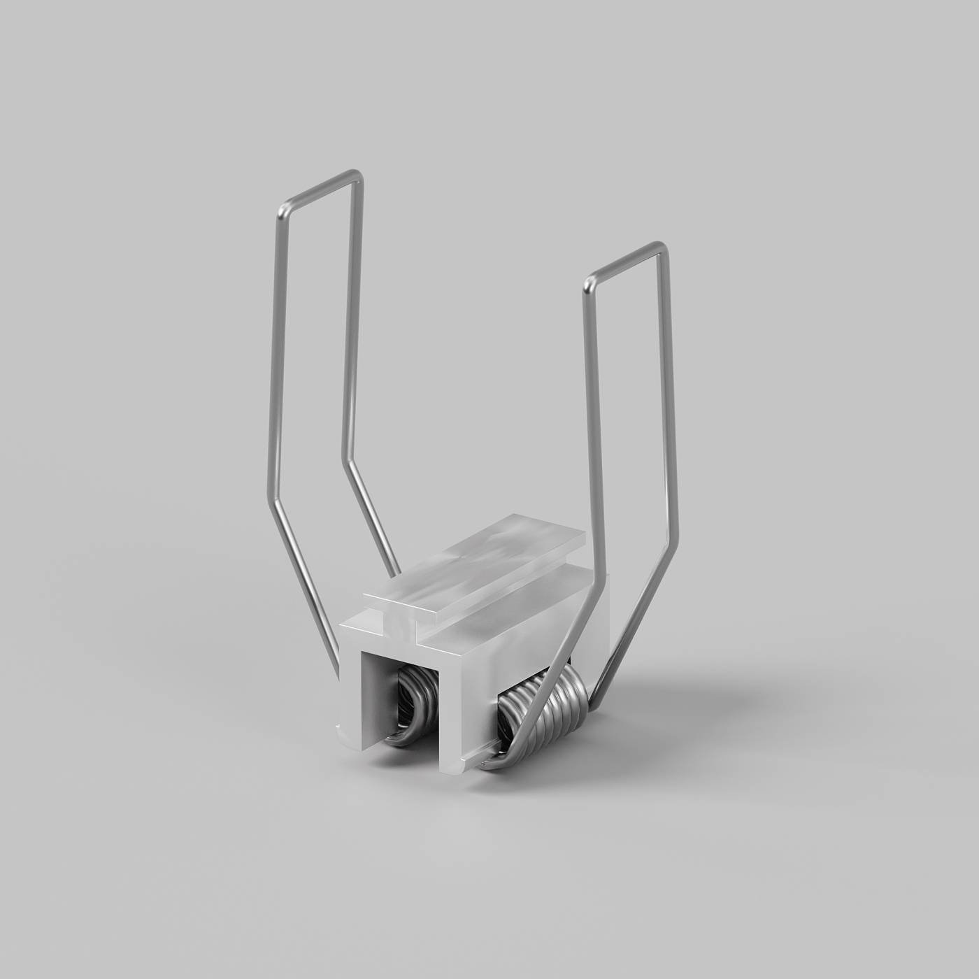 642004 Комплект креплений (для профиля ALM-6332-S-2M) 4 шт. Maytoni Встраиваемый с накладным фланцем профиль 642004