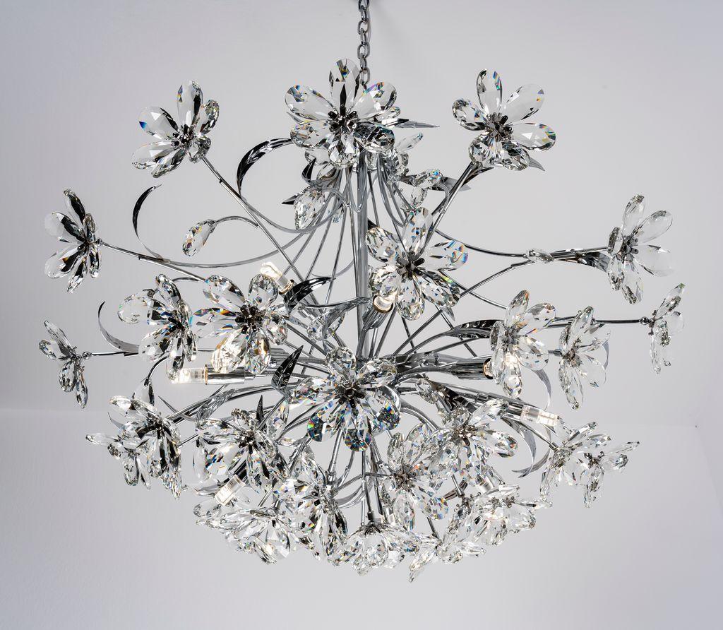 CN814C/L12 Подвесная люстра Notte Giorno Fiori CN814C/L12