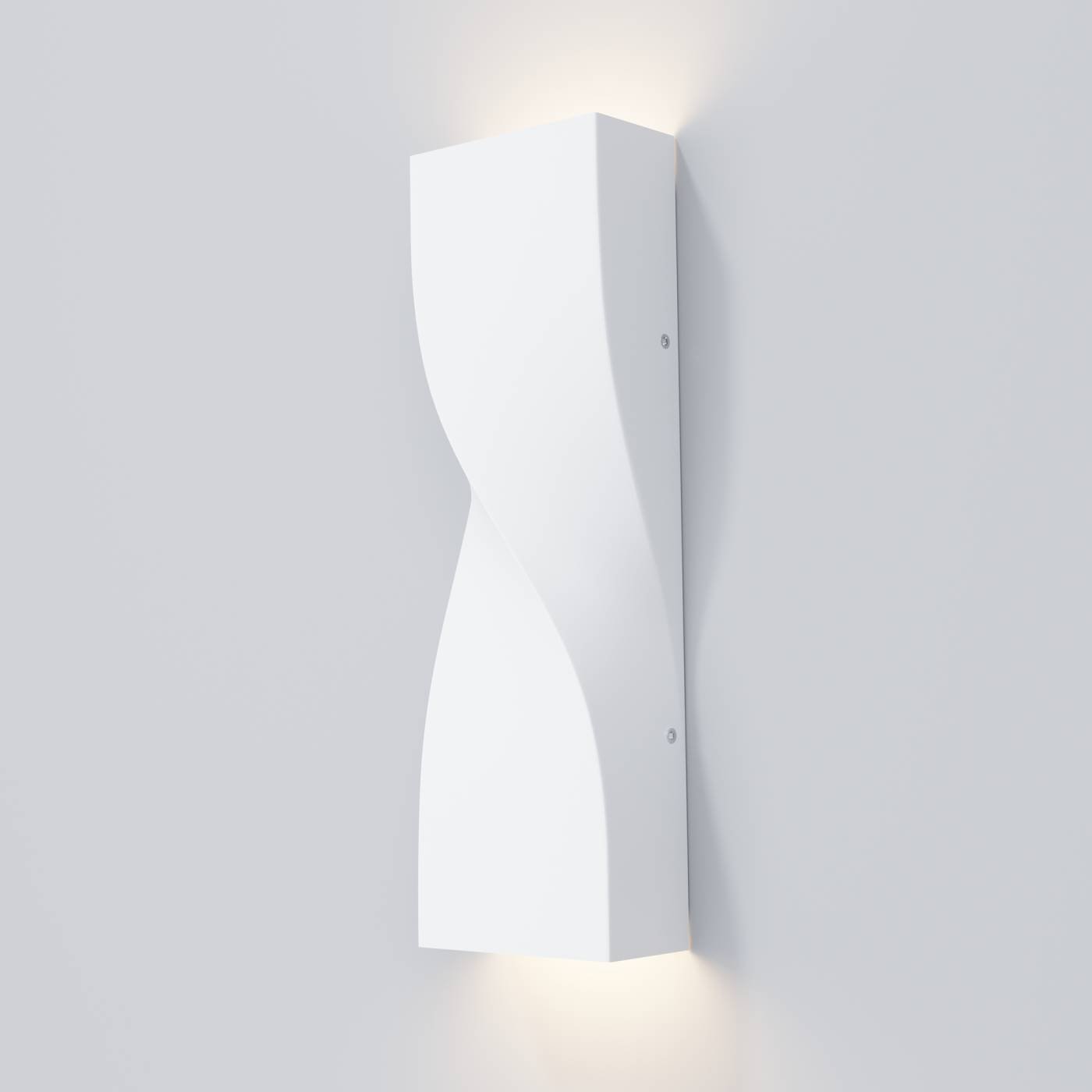 Уличный настенный светильник Maytoni Twist O040WL-L11W3K